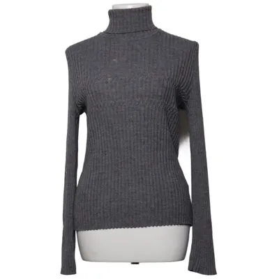 Rollkragenpullover (Grau) von Missing Link Acryl, Merinowolle