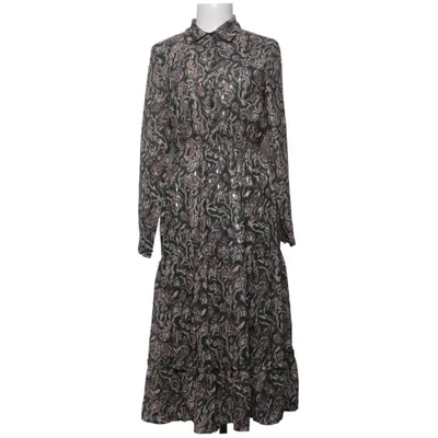 Robe chemise (Vert, Multicolore) de Kilky Polyester