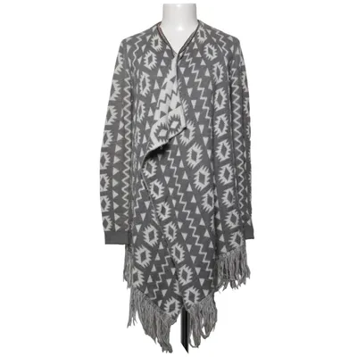 Cardigan (Grijs, Wit) van Cropp Acryl