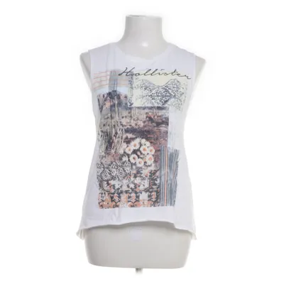 Tanktop (Wit, Meerkleurig) van Hollister California