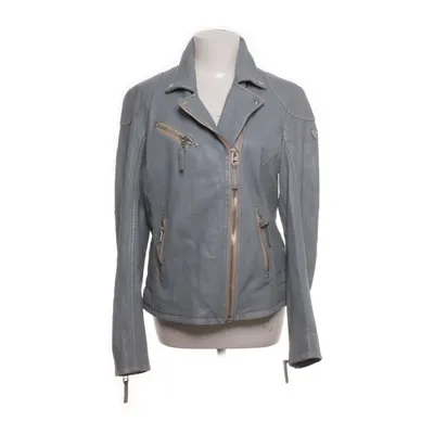 Biker jacket (Gray) from Gipsy by Mauritius Cotton, Polyester