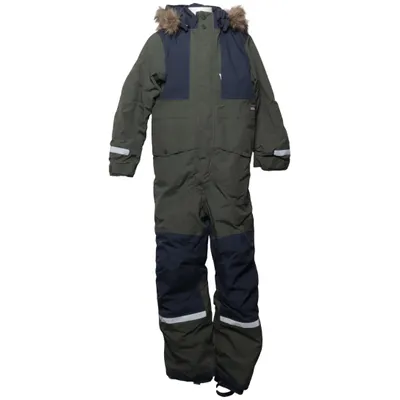 Outdoor overalls  (Blå, Grøn) fra Didriksons Polyamid, Polyester