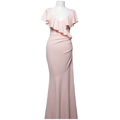 Robe de soirée (Rose) de Goddiva Élasthane, Polyester