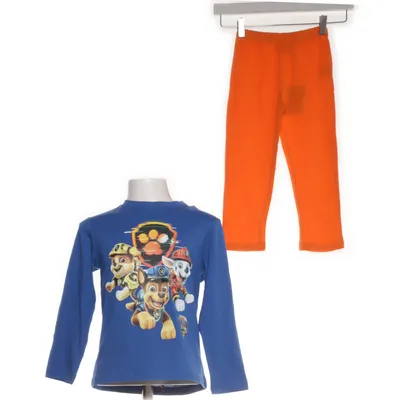Set (Blå, Orange) från Nickelodeon Bomull