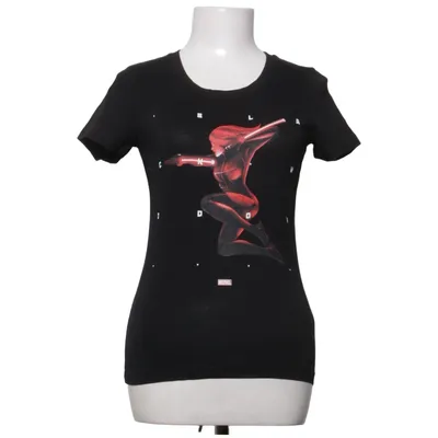 T-shirt (Schwarz) von Marvel Baumwolle