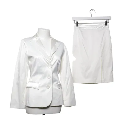 Dräkt (Vit) från Apart Acetat, Bomull, Elastan, Polyester