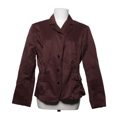 Blazer (Brown) from Nienhaus Cotton, Polyamide, Polyester