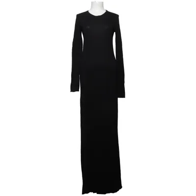 Robe longue (Noir) de Zara W&B Collection