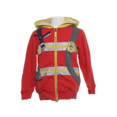 Huvtröja (Röd, Grå, Flerfärgad) från Mini Boden Bomull, Polyester