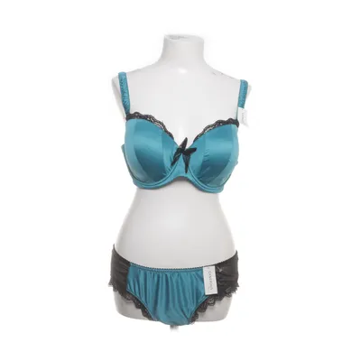 Ondergoed set (Groen, Zwart) van Lindex Elastaan, Polyester