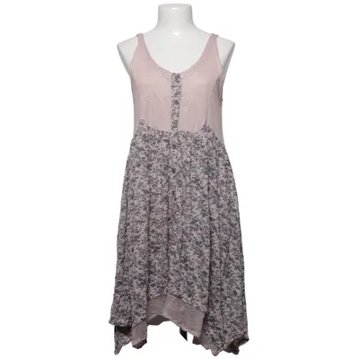 Kjole (Beige, Grå) fra Lauren Vidal Polyester, Viscose