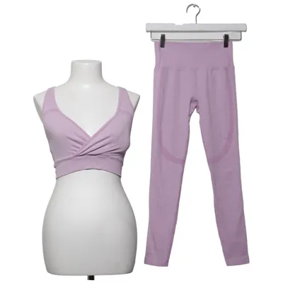 Trainingsanzug Set (Lila) von ICIW Elasthan, Polyamid, Polyester