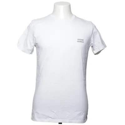 T-shirt (Vit) från Svensk Husman Ekologisk bomull