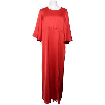 Maxi dress (Red) from KappAhl Polyester