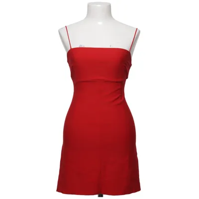 Jurk (Rood) van Silence + Noise Elastaan, Nylon, Viscose