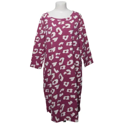 Klänning (Lila, Vit) från Maite Kelly x Bonprix Bomull, Polyester