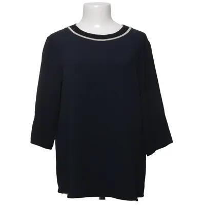 Top (Blauw) van Antonelli Acetaat, Zijde