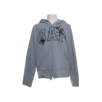 Huvtröja (Blå) från Gap Kids Bomull, Polyester, Viskos