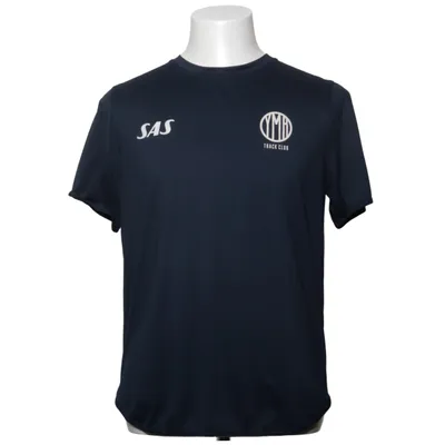 T-shirt (Svart) från YMR Track Club