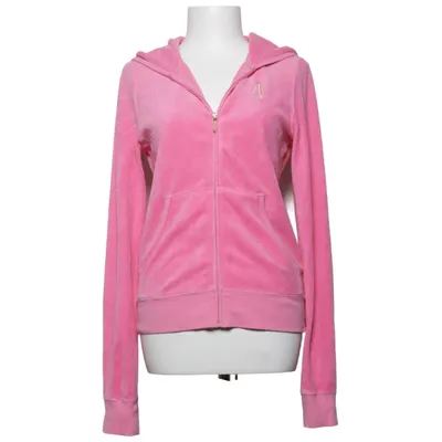 Huvtröja (Rosa) från Juicy Couture Bomull, Polyester