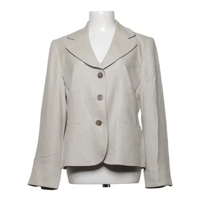Blazer (Beige) van Gerry Weber Acetaat, Cupro, Polyester
