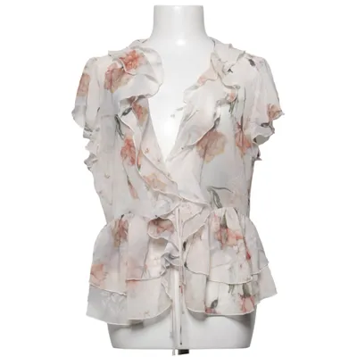 Haut (Blanc, Marron, Orange) de Zara Polyester