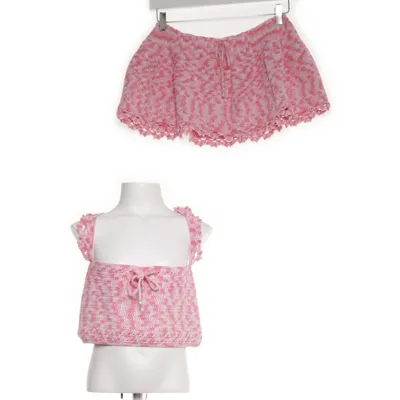 Set (Pink, White)