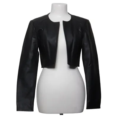 Jakke (Sort) fra Jacqueline de Yong Polyester, Polyurethan, Viscose