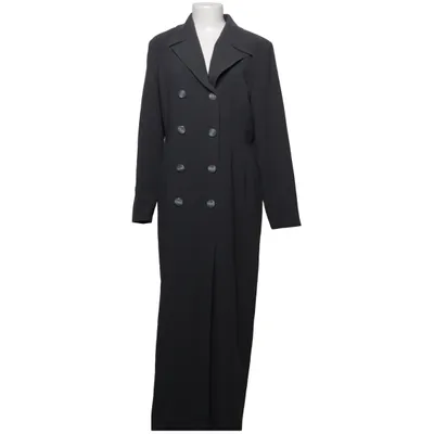 Frakke (Grå) fra Andiata Elastan, Polyester, Uld