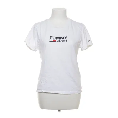 T-shirt (Vit, Röd, Blå) från Tommy Hilfiger Jeans Bomull