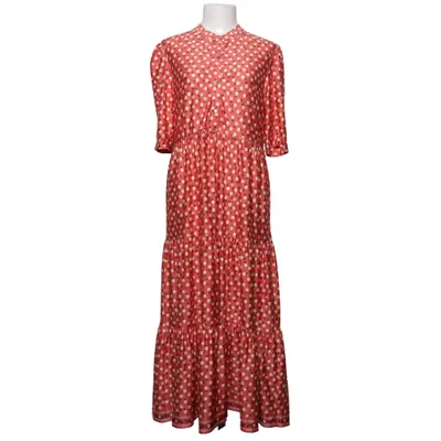 Maxi jurk (Rood, Geel, Wit) van Max Studio Elastaan, Polyester