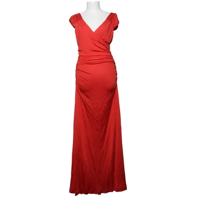 Maxi jurk (Rood) van Jessica Frej Viscose