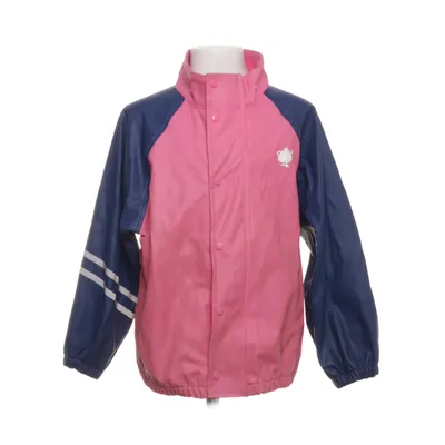 Regnjacka (Rosa) från Vossatassar Polyester, Polyuretan