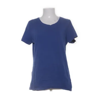 T-shirt (Blå) från Basic for Everyday by Janina Bomull, Elastan