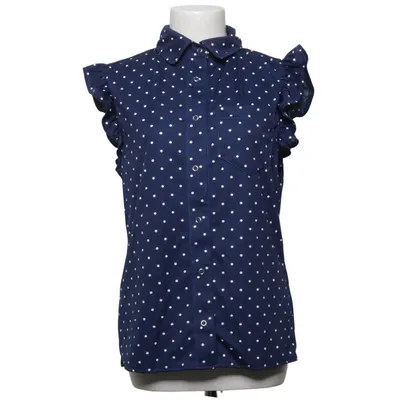 Haut (Bleu, Blanc) de Pigeon Polyester