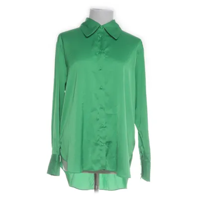 Skjorta (Grön) från Amisu Polyester, Elastan