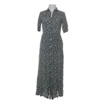 Maxi jurk (Groen, Meerkleurig) van Cotton Club Metallvezel, Viscose