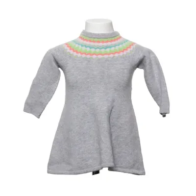 Robe (Gris, Multicolore) de Jacadi Cachemire, Polyamide, Laine