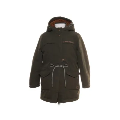 Vinterfrakke (Grøn, Brun) fra Ammehoela Polyester