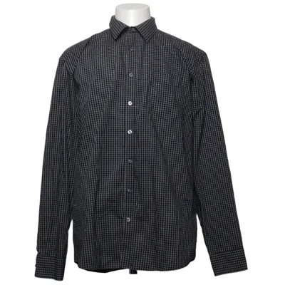 Skjorta (Svart, Vit) från Jacks Bomull, Polyester