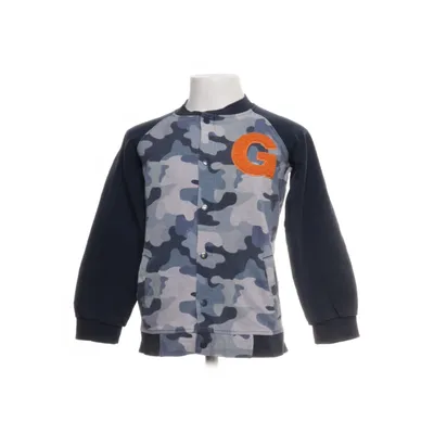 Bomber jacket (Blue, Gray, Multicolored) from Geggamoja Organic cotton, Elastane