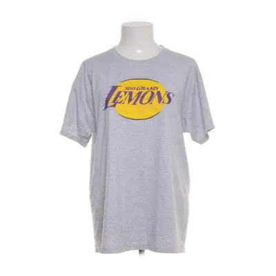 T-shirt (Grå) från Fruit of the Loom Bomull, Polyester