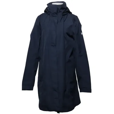 Regnfrakke (Blå) fra Helly Hansen Polyester, Polyurethan