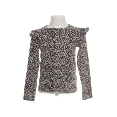 Långärmad t-shirt (Beige, Svart, Brun, Flerfärgad) från Lindex Kids Bomull, Elastan