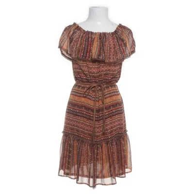 Klänning (Brun, Beige, Flerfärgad) från Fórmula Joven Polyester