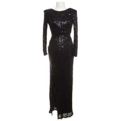 Evening gown (Black) from Rebecca Stella for Nelly Polyamide, Polyester