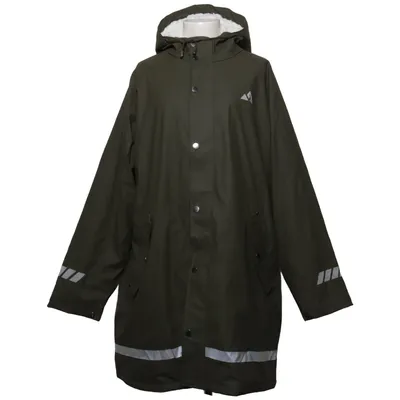 Manteau imperméable (Vert) de High Mountain Polyester, Polyuréthane