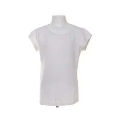 T-shirt (White) from Lindex Kids Cotton, Elastane, Polyester, Viscose