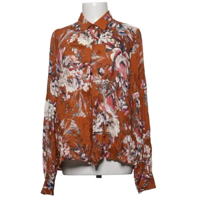 Bluse (Brun, Flerfarvet) fra The Shirt Factory Viscose