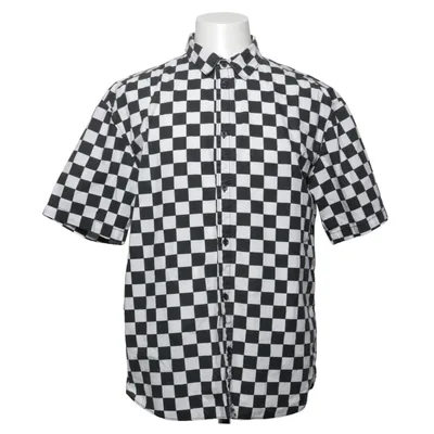 Kortärmad skjorta (Svart, Vit) från Divided by H&M Bomull